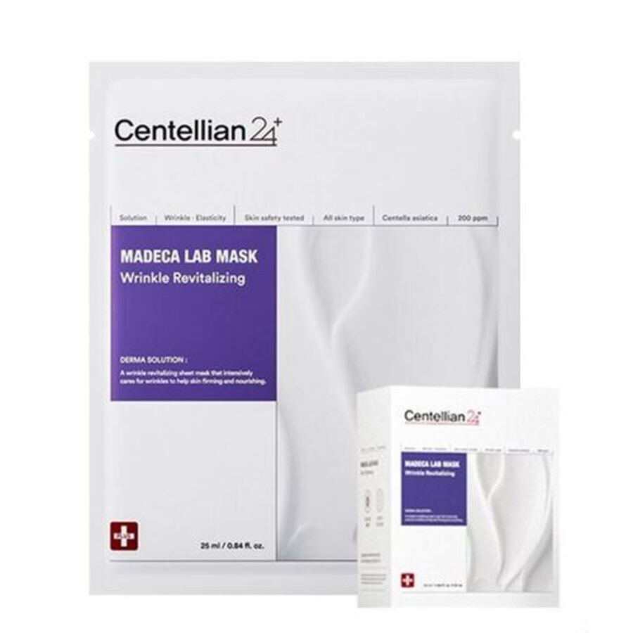 CENTELLIAN24 Маска тканевая восстанавливающая - Centellian24 Madeca lab mask wrinkle revitalizing, 25мл