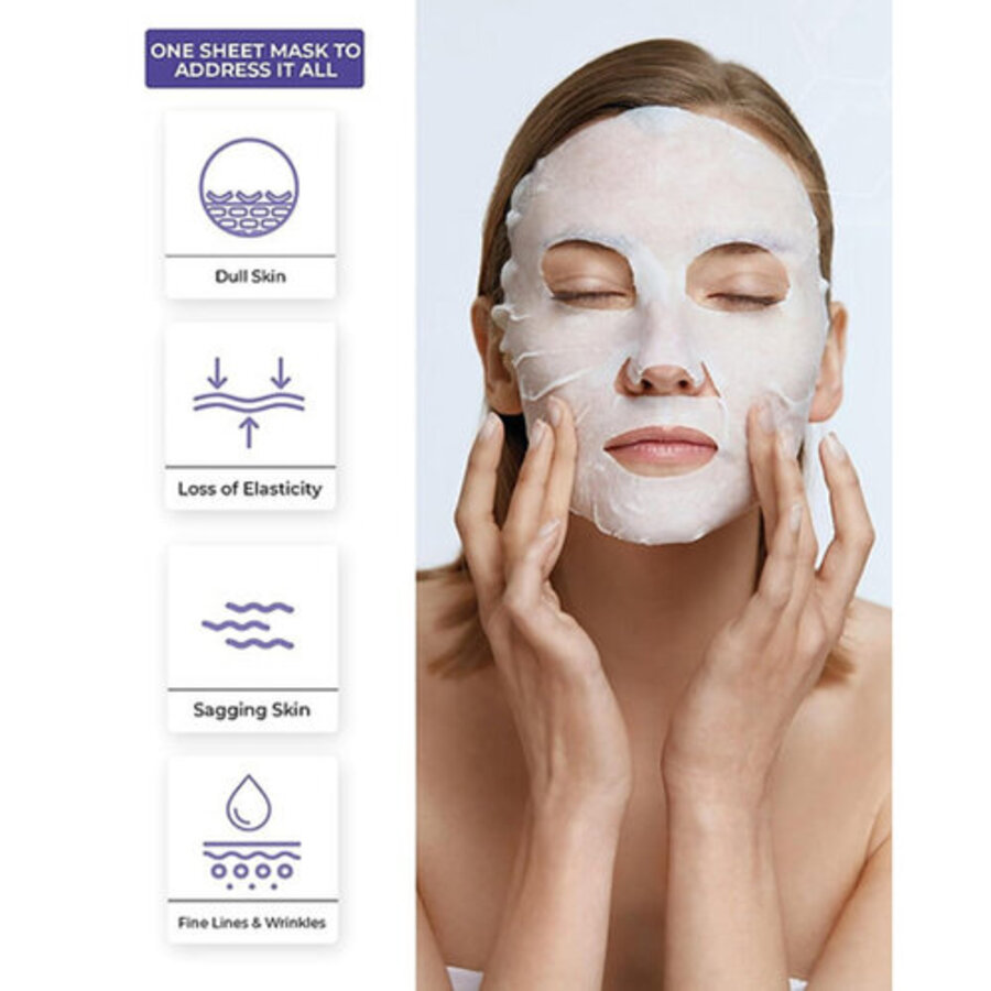 CENTELLIAN24 Маска тканевая восстанавливающая - Centellian24 Madeca lab mask wrinkle revitalizing, 25мл