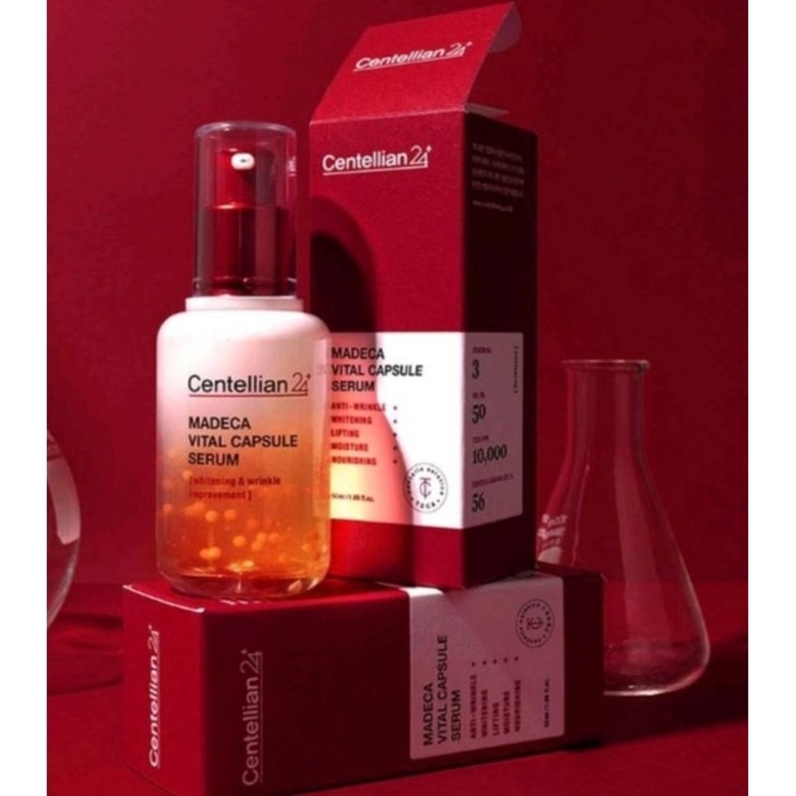 CENTELLIAN24 Сыворотка восстанавливающая с центеллой - Centellian24 Madeca vital capsule serum, 50мл