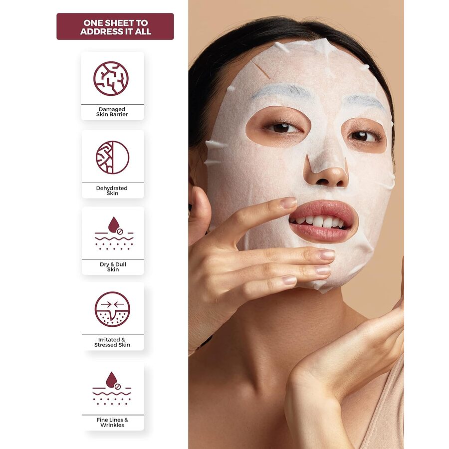 CENTELLIAN24 Маска тканевая интенсивная - Centellian24 Madeca derma mask III intensive formula, 25мл