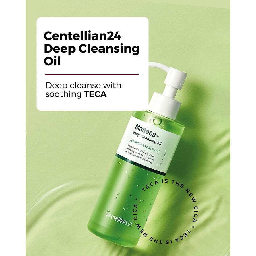 CENTELLIAN24 Масло гидрофильное глубоко очищающее - Centellian24 Madeca deep cleansing oil, 200мл