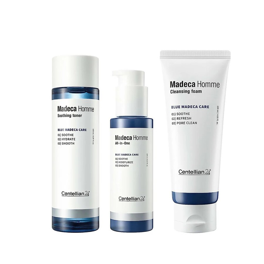 CENTELLIAN24 Пенка для умывания мужская -Centellian24 Madeca homme cleansing foam, 120мл