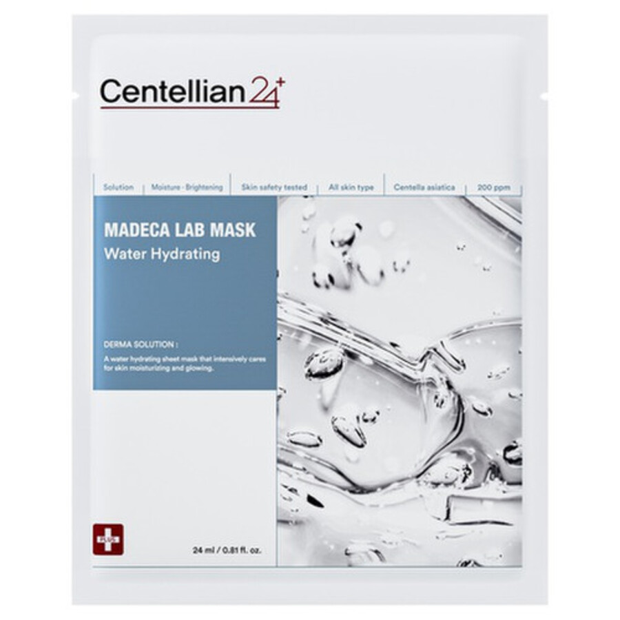 CENTELLIAN24 Маска тканевая увлажняющая -Centellian24 Madeca lab mask water hydrating, 25мл