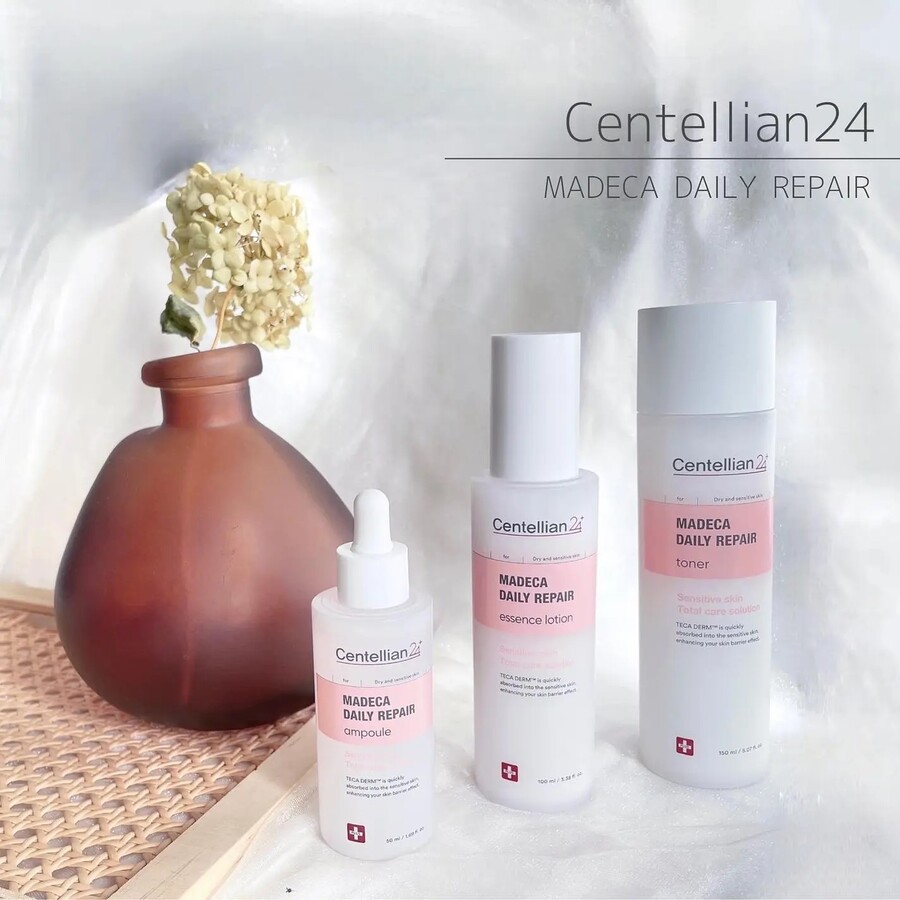 CENTELLIAN24 Лосьон-эссенция для лица восстанавливающая - Centellian24 Madeca daily repair essence lotion, 100мл