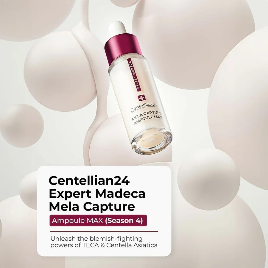 CENTELLIAN24 Набор ампул для сияния кожи -Centellian24 Expert madeca mela capture ampoule max season 4, 15мл*3шт