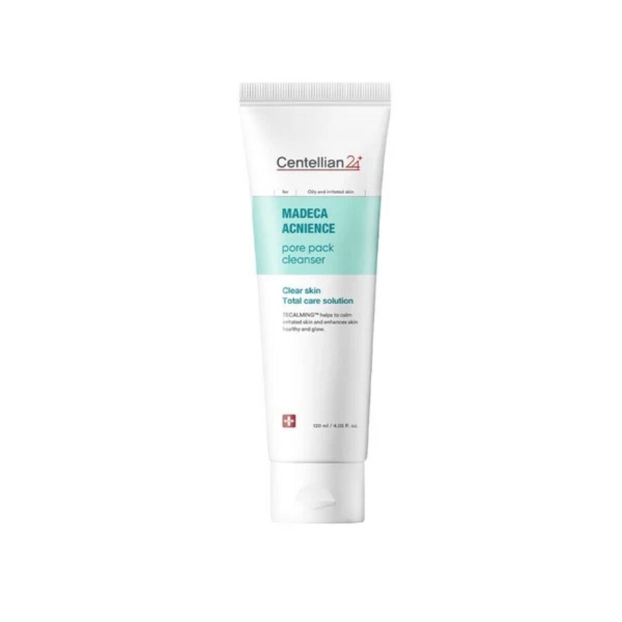 CENTELLIAN24 Экспресс-маска для лица очищающая поры - Centellian24 Madeca acnience pore pack cleanser, 120мл