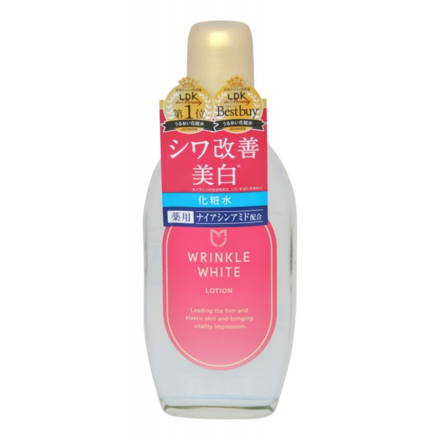 MEISHOKU Meishoku Лосьон для лица против морщин (выравнивающий тон кожи) - Wrinkle white lotion, 170мл