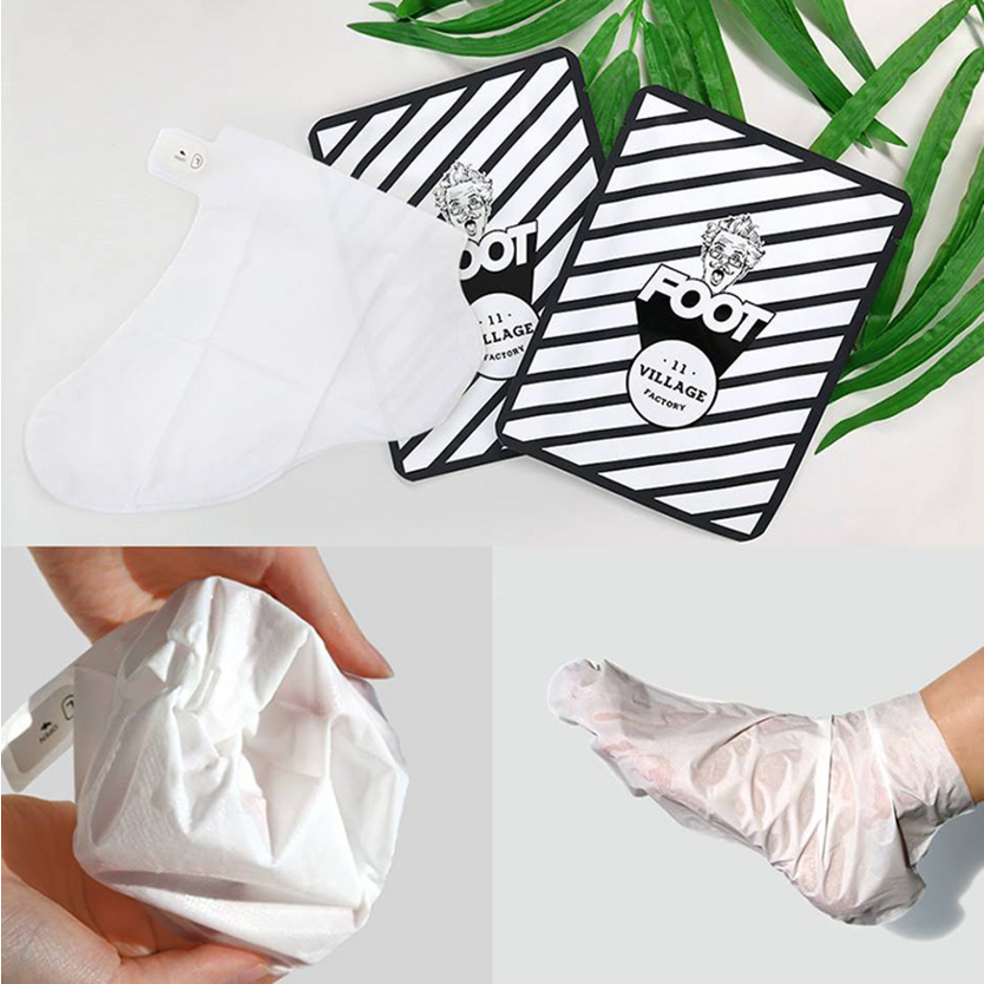 VILLAGE 11 FACTORY Пилинг-маска для ног - Village 11 factory Relax-day Foot Peeling Mask,17г