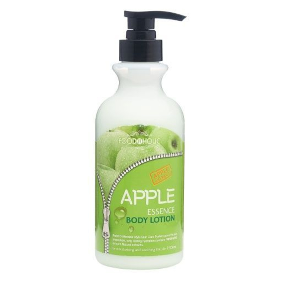 DEOPROCE Лосьон для тела с экстрактом яблока -Deoproce Foodaholic essence body lotion ,500мл