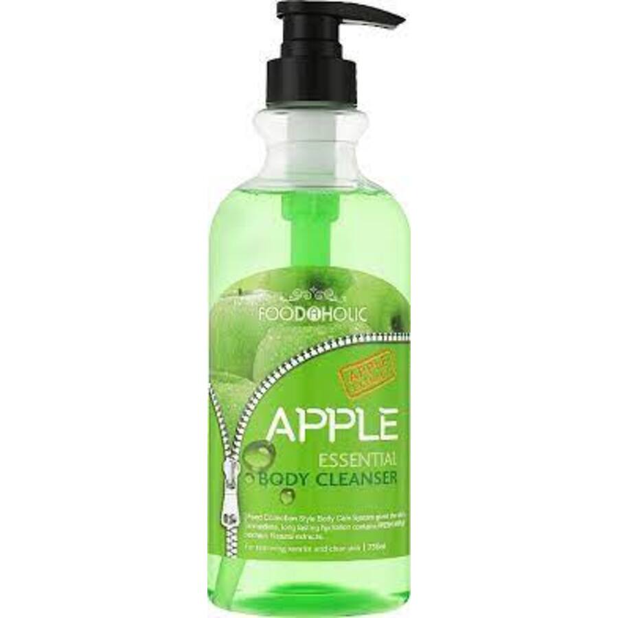 DEOPROCE Гель для душа с экстрактом яблока - Deoproce Foodaholic essence body cleanser apple, 750мл