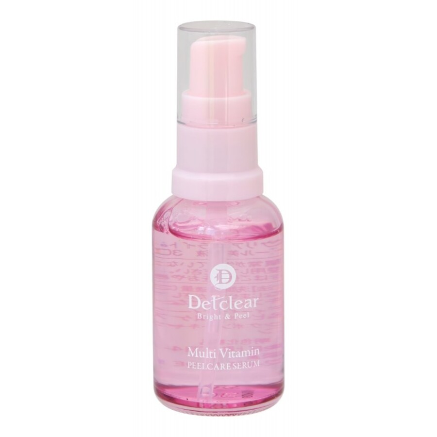 MEISHOKU Meishoku Сыворотка для лица с AHA и BHA мультивитаминная - Detclear Bright&Peel Serum, 30мл