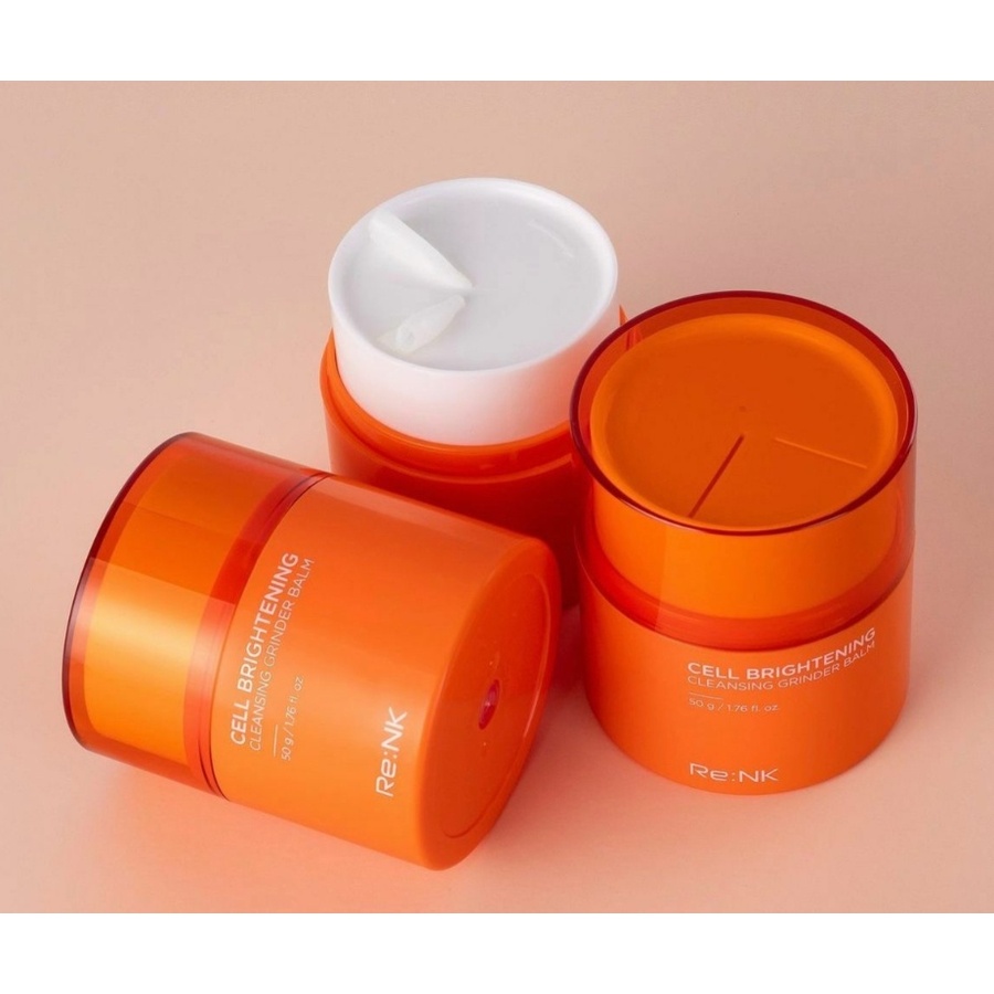 Re:NK Re:NK Очищающий бальзам для умывания - Cell brightening cleansing crinder balm, 50г