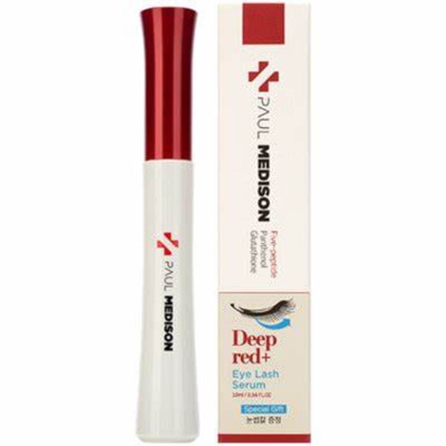 PAUL MEDISON Сыворотка для ресниц с триммером для коррекции бровей - Paul Medison Deep-red eye lash glamour, 10мл срок годности до 23.06.2025