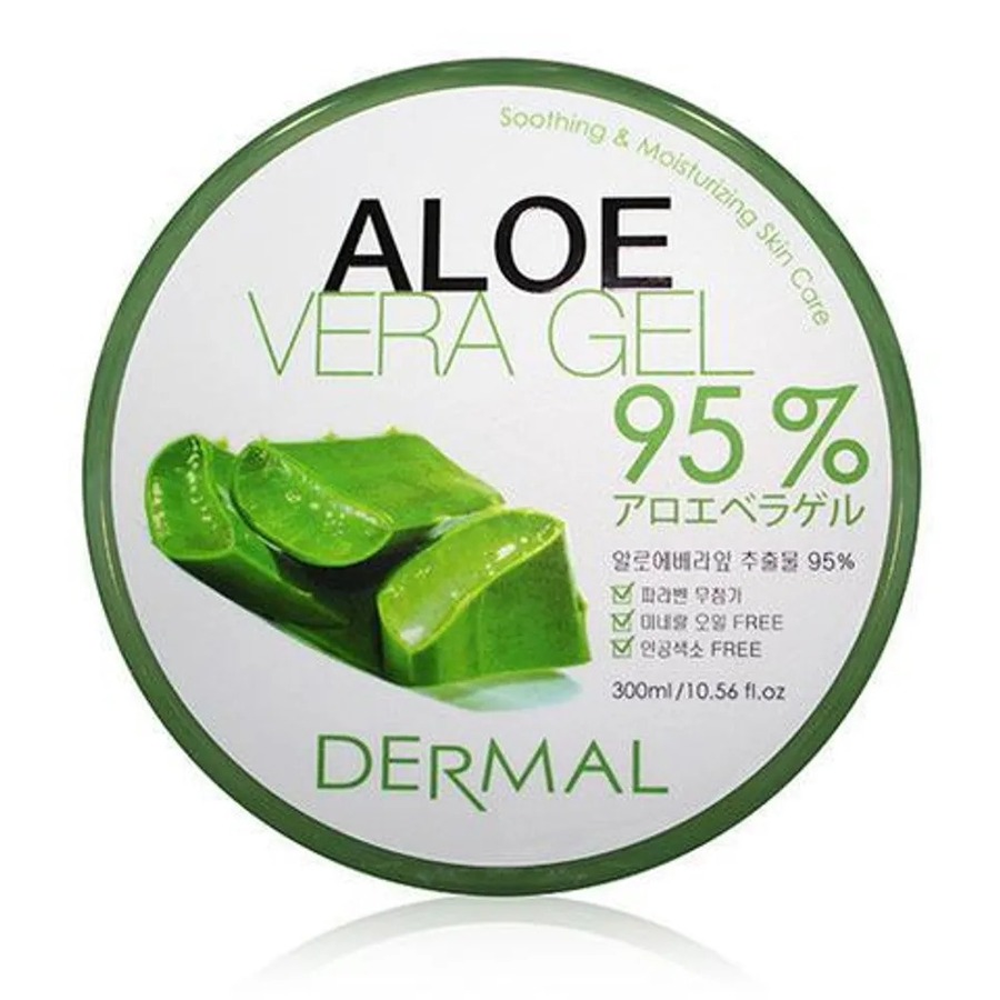 DERMAL Гель с алоэ вера универсальный - Dermal Aloe Vera Gel 95%, 300мл