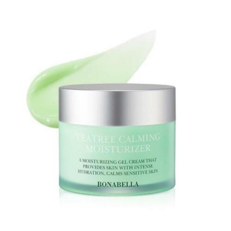 undefined Крем-маска очищающая с экстрактом листьев чайного дерева - Bonabella Teatree purifying mask, 100мл