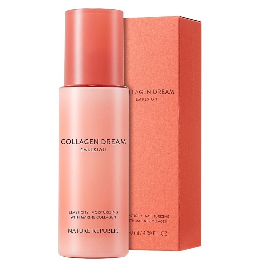 NATURE REPUBLIC Коллагеновая эмульсия для лица - Nature Republic Collagen dream 70 emulsion, 130мл