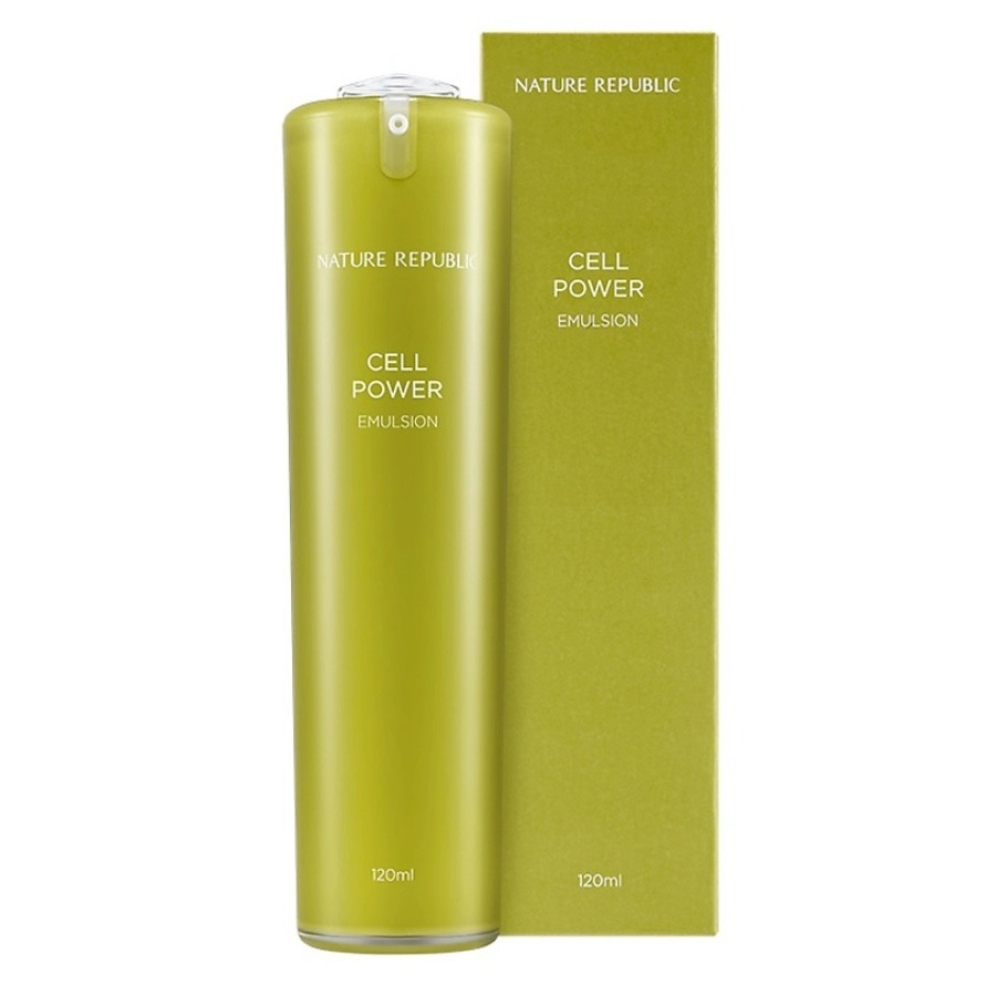 NATURE REPUBLIC Nature Republic Эмульсия для лица для ухода за зрелой кожей лица - Cell power emulsion, 120мл