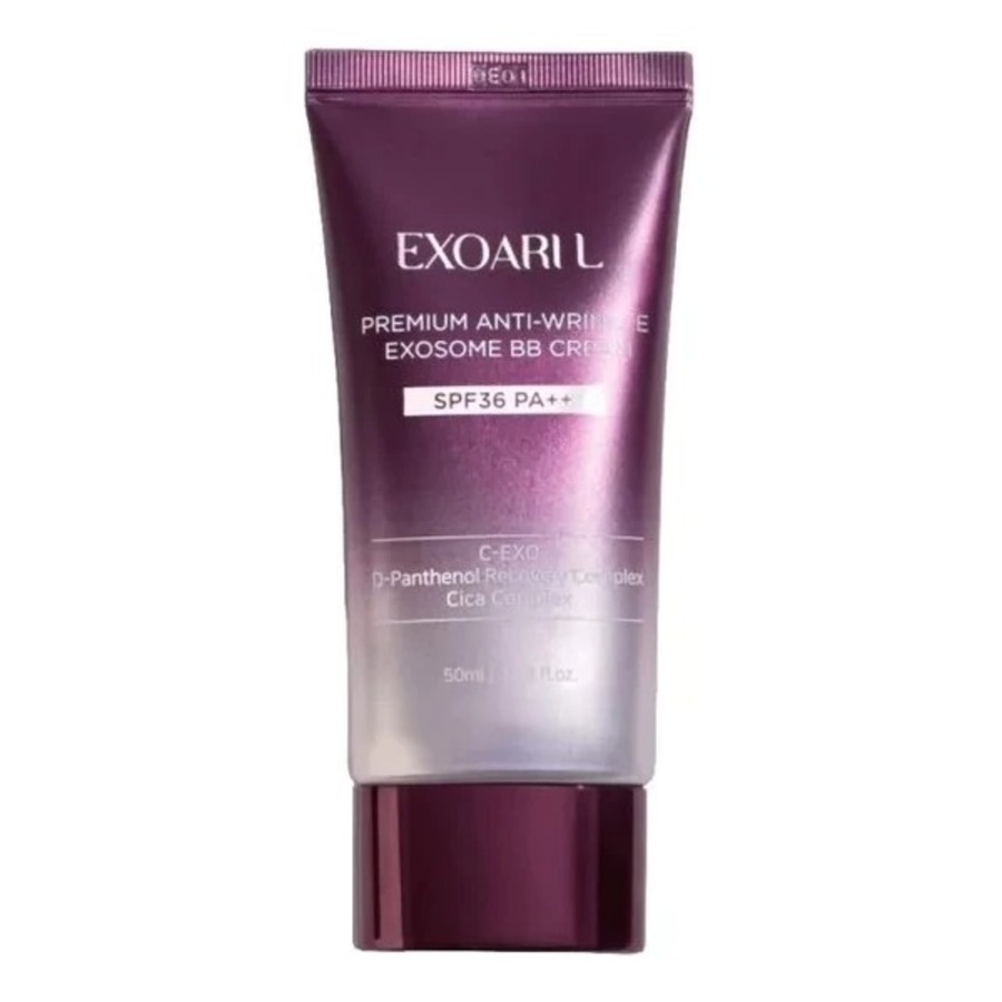 undefined Exoaril Омолаживающий ВВ крем с экзосомами - Premium Anti-Wrinkle Exosome BB Cream, SPS36 PA++, 50мл