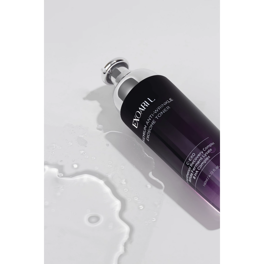 EXOARIL Омолаживающий тонер для лица с экзосомами - Exoaril Premium anti-wrinkle exosome toner, 140мл