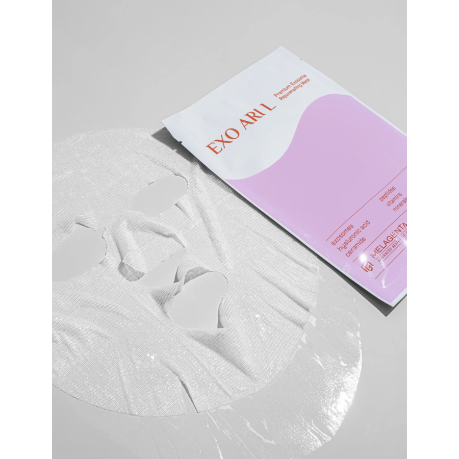 EXOARIL Премиальная омолаживающая маска для лица -Exoaril Melagenta premium Exosome rejuvenating mask,30 мл