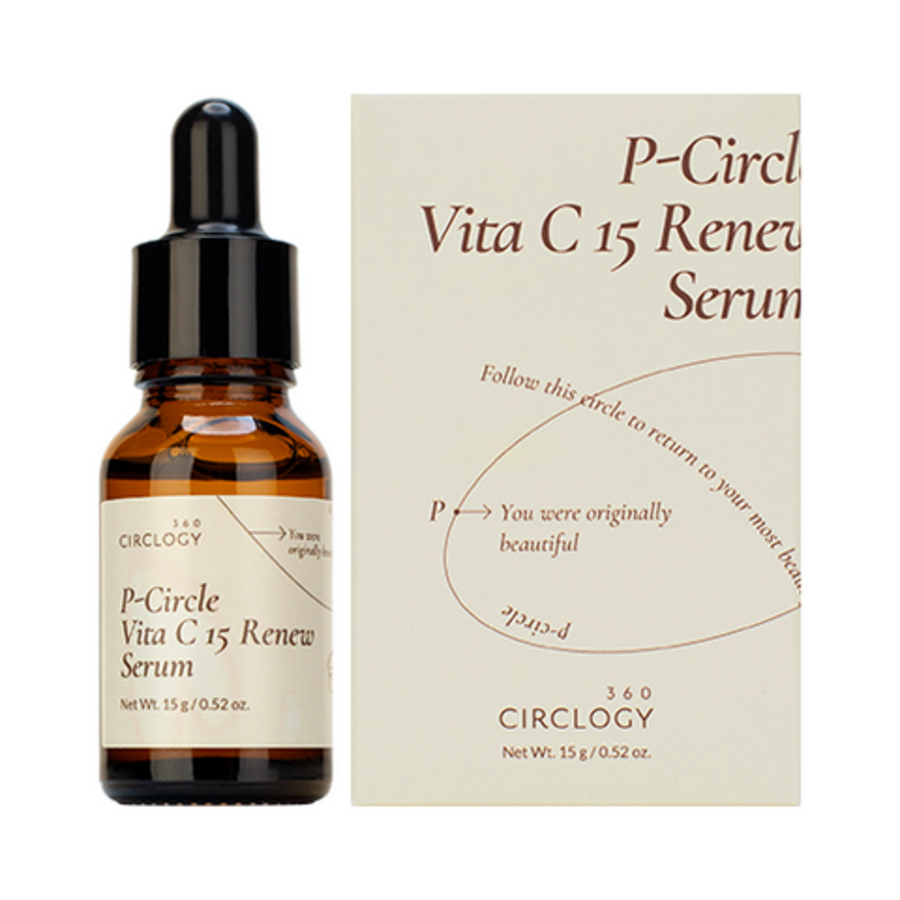 Circlogy Circlogy Cыворотка с витамином С и феруловой кислотой - P-circle vita C 15 renew serum, 15г