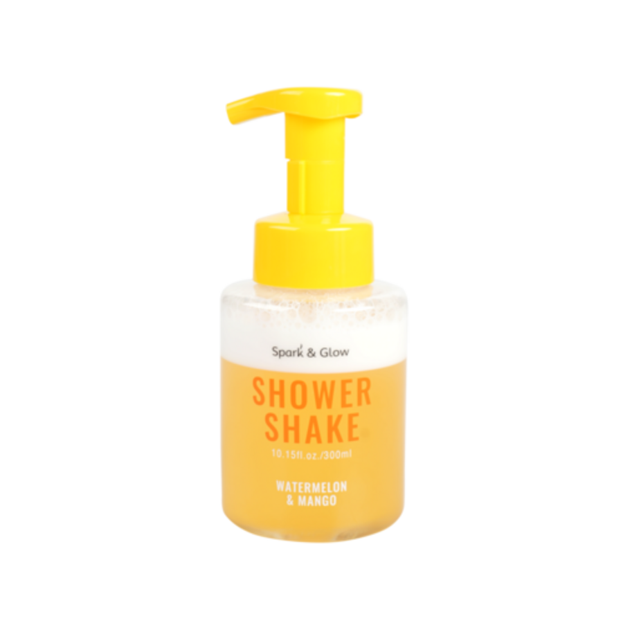 Spark&Glow Гель-шейк для душа с ароматом арбуза и манго - Spark&Glow Shower shake watermelon&mango, 300мл