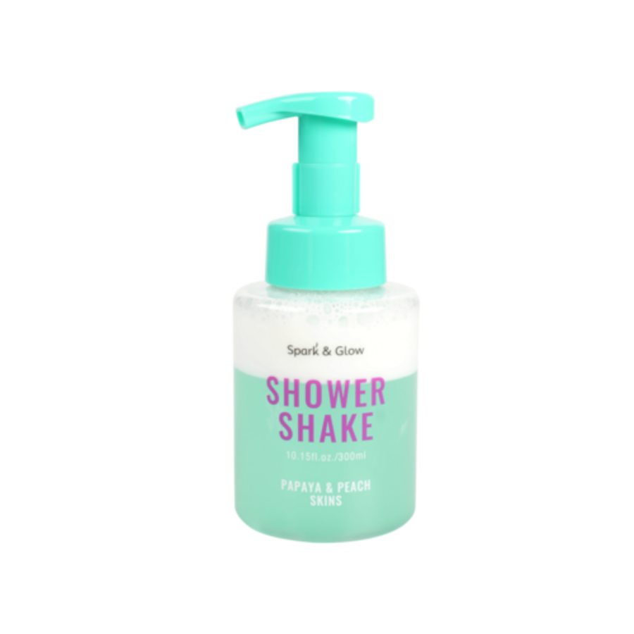 Spark&Glow Гель-шейк для душа с ароматом папайи и персика - Spark&Glow Shower shake papaya&peach skins, 300мл