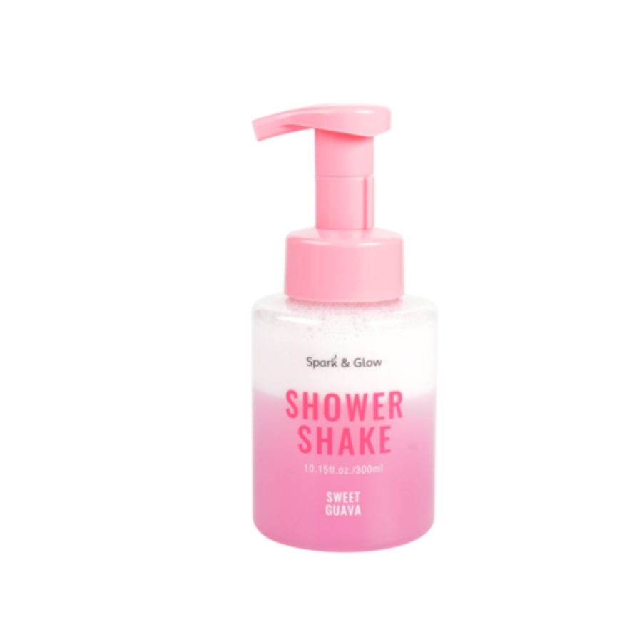 Spark&Glow Гель-шейк для душа с ароматом сладкой гуавы - Spark&Glow Shower shake sweet guava, 300мл
