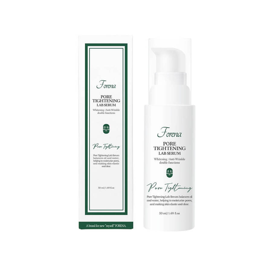 FORENA Сыворотка для сужения пор с экстрактом гамамелиса - FORENA Pore Tightening Lab Serum, 50мл