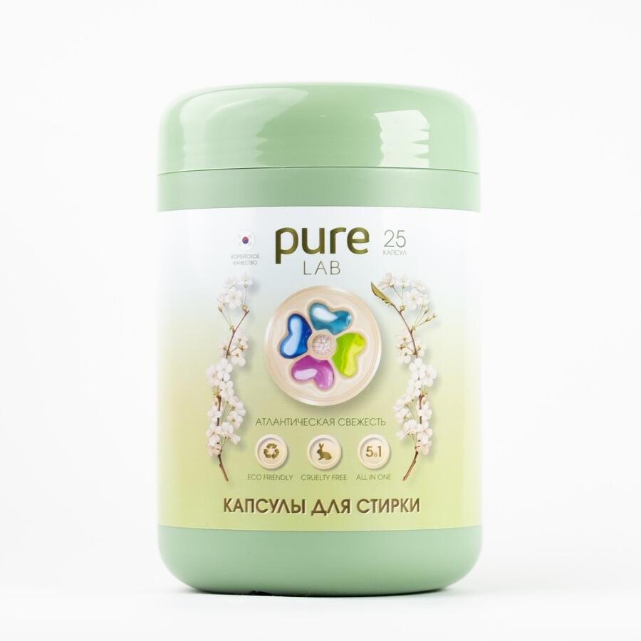 LIME Капсулы для стирки атлантическая свежесть 25 шт., 1/12LIME PurLub