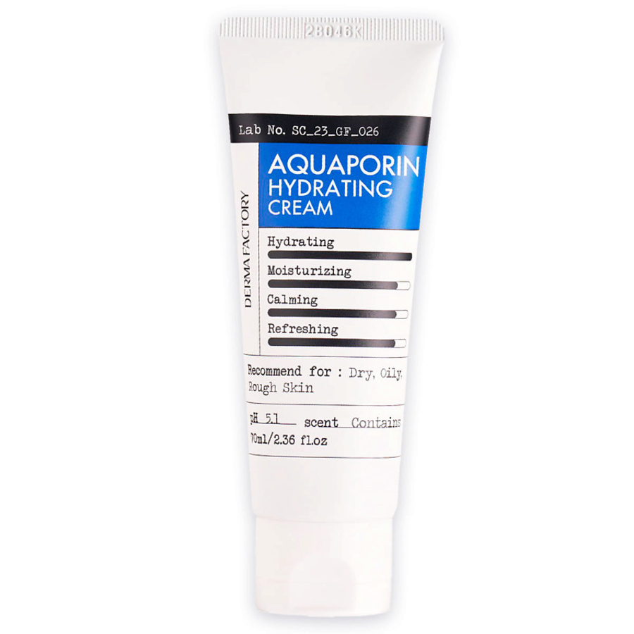 DERMA FACTORY Крем интенсивно увлажняющий аквапорин - Aquaporin hydrating cream, 70млDerma Factory