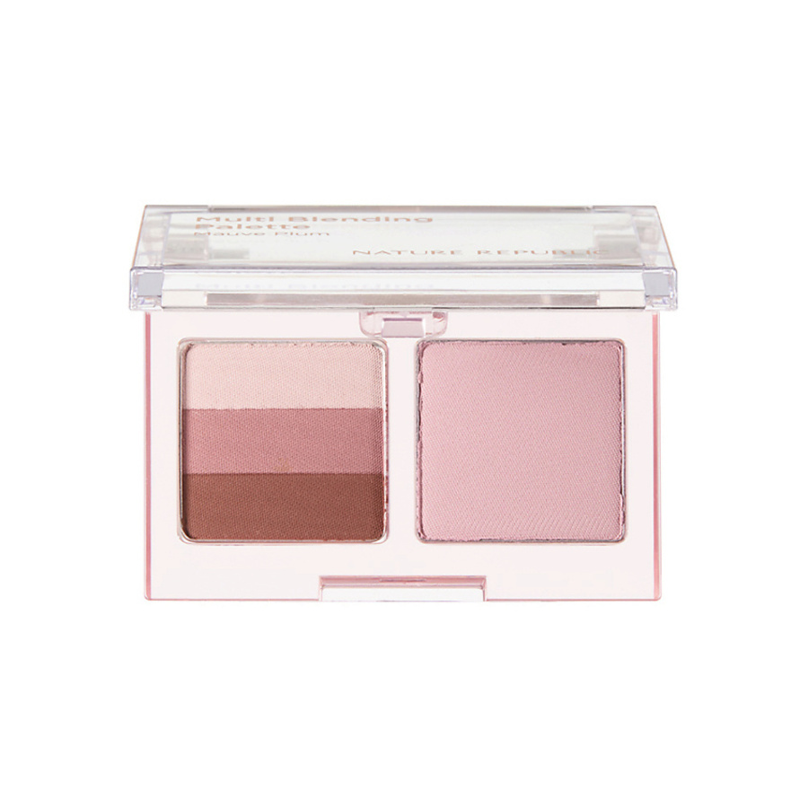 NATURE REPUBLIC Nature Republic Универсальная палетка д/макияжа -Multi Blending Palette,04 Mauve Plum, 3,4 гр