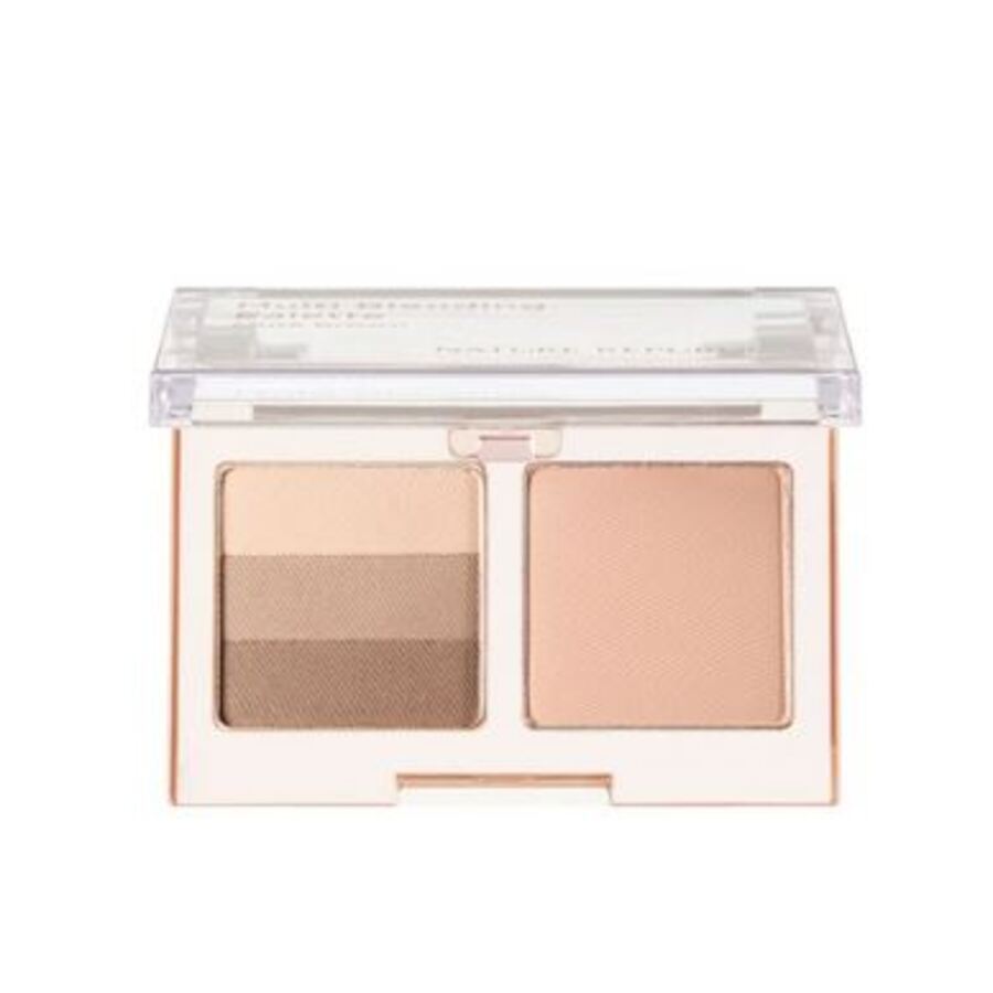 NATURE REPUBLIC Nature Republic Универсальная палетка д/макияжа -Multi Blending Palette,02 MuteBrown, 3,4 гр