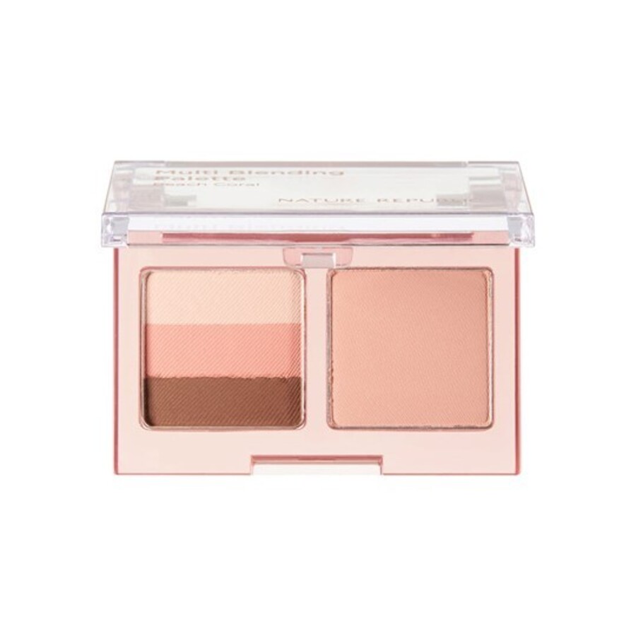 NATURE REPUBLIC Nature Republic Универсальная палетка д/макияжа -Multi Blending Palette,03 Peach Coral, 3,4 гр