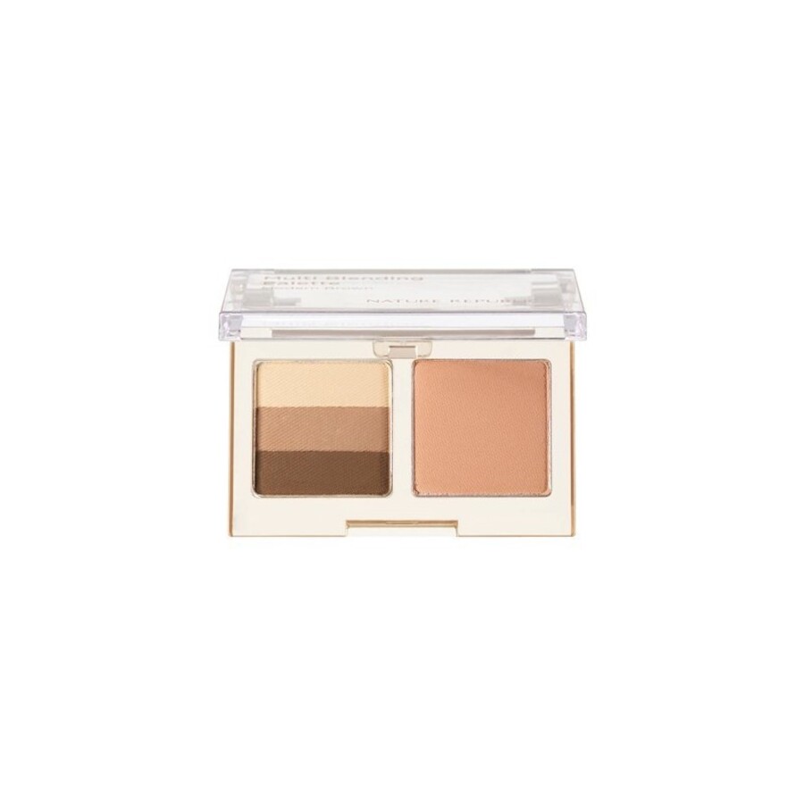 NATURE REPUBLIC Nature Republic Универсальная палетка д/макияжа -Multi Blending Palette,01ModernBrown, 3,4 гр