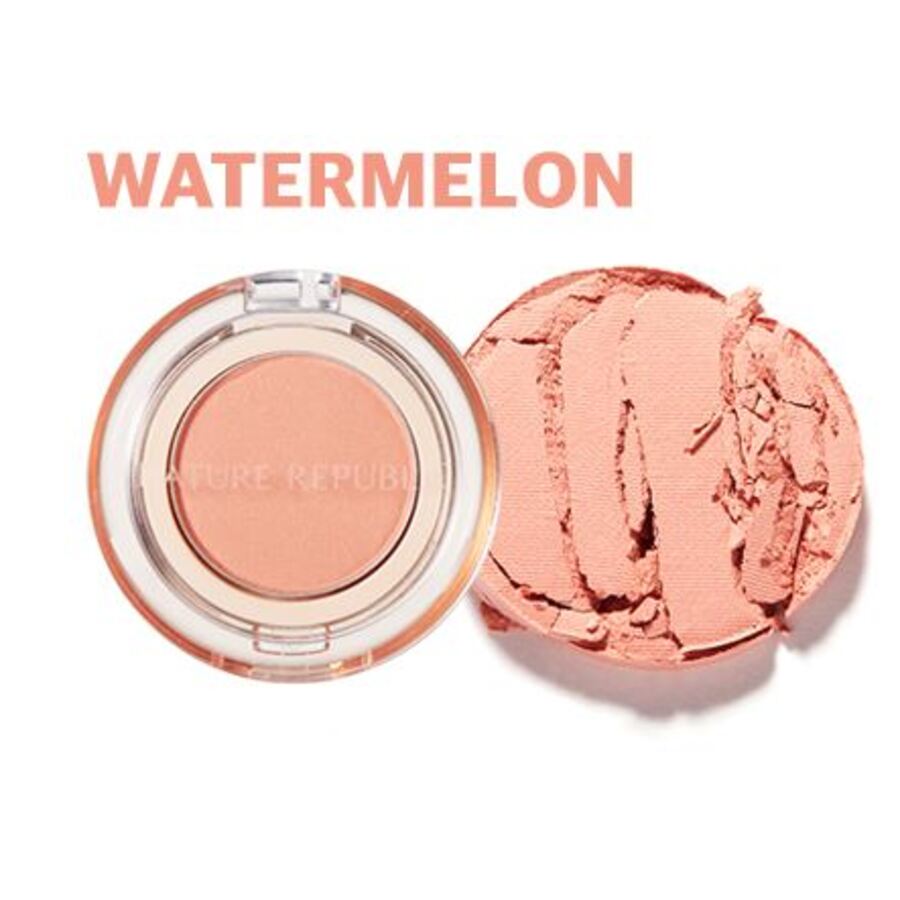 NATURE REPUBLIC Nature Republic Тени для век - Color Blossom Eye Shadow 19 Watermelon, 1,3 гр