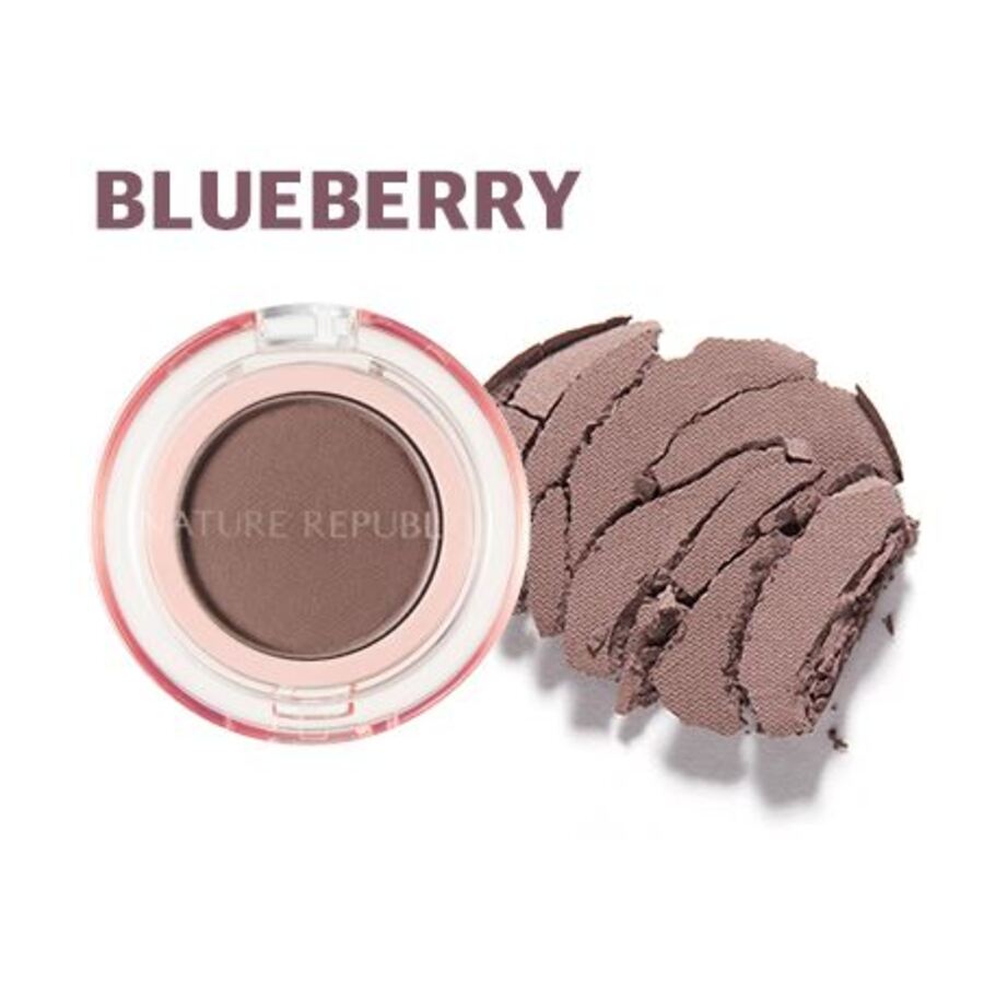 NATURE REPUBLIC Nature Republic Тени для век- Color Blossom Eye Shadow Blueberry, 1,3 гр