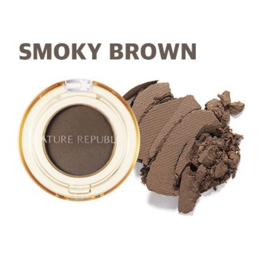 NATURE REPUBLIC Nature Republic Тени для век - Color Blossom Eye Shadow Smoky Brown, 1,3 гр