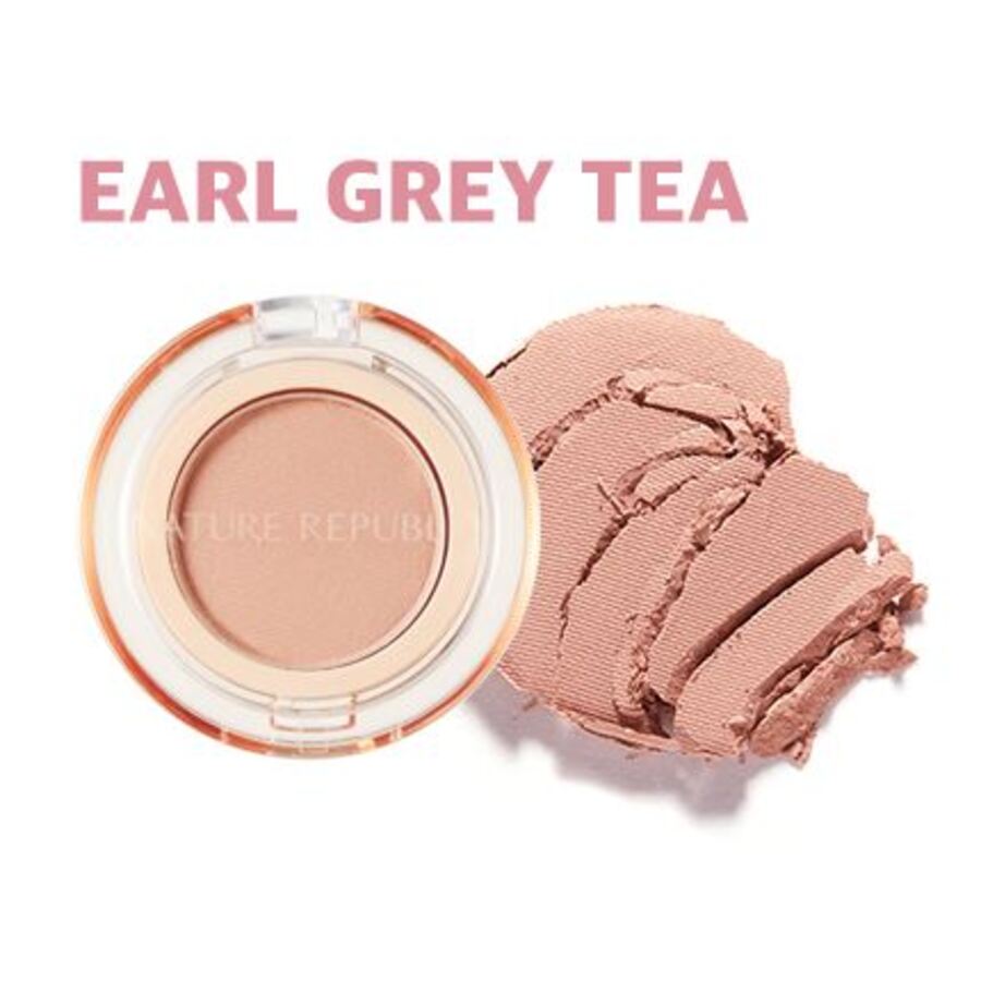 NATURE REPUBLIC Nature Republic Тени для век - Color Blossom Eye Shadow Earl Grey Tea, 1,3 гр