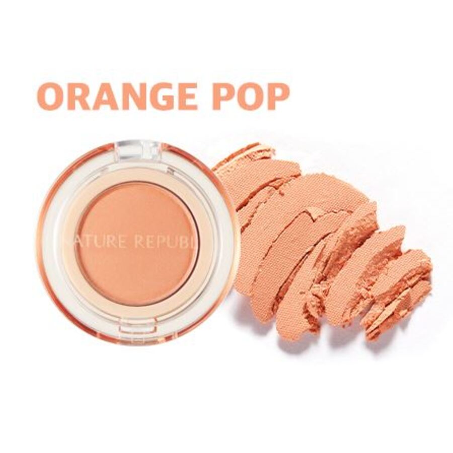 NATURE REPUBLIC Nature Republic Тени для век - Color Blossom Eye Shadow Orange Pop, 1,3 гр