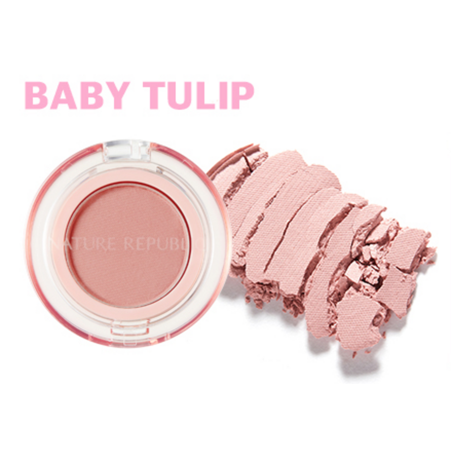 NATURE REPUBLIC Nature Republic Тени для век - Color Blossom Eye Shadow Baby Tulip, 1,3 гр
