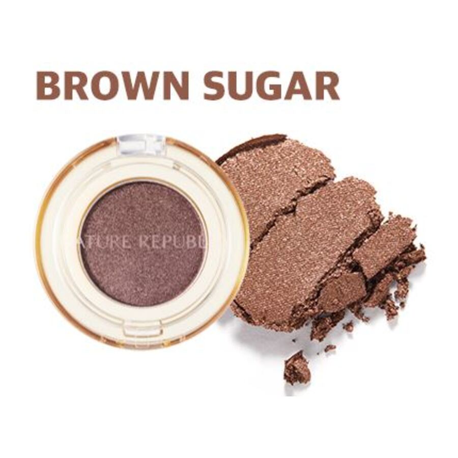 NATURE REPUBLIC Nature Republic Тени для век - Color Blossom Eye Shadow Brown Sugar, 1,3 гр