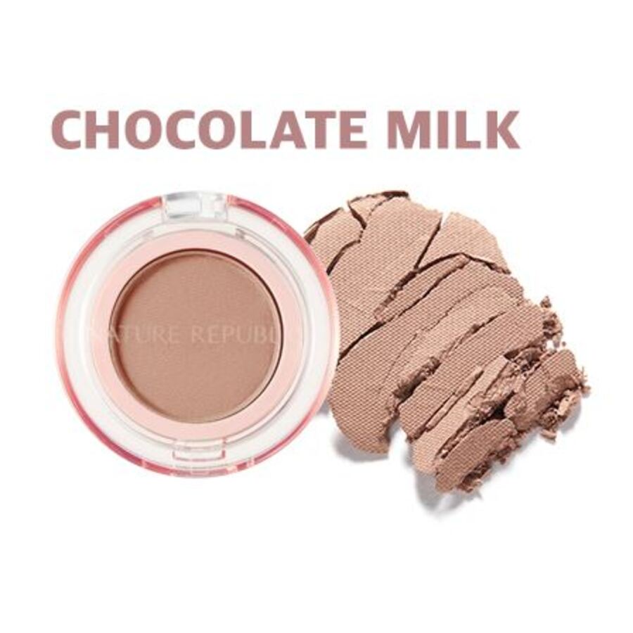 NATURE REPUBLIC Nature Republic Тени для век - Color Blossom Eye Shadow Chocolate Milk, 1,3 гр