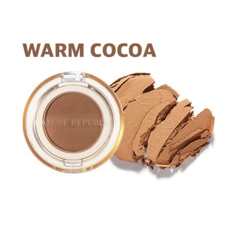 NATURE REPUBLIC Nature Republic Тени для век - Color Blossom Eye Shadow Warm Cocoa, 1,3 гр