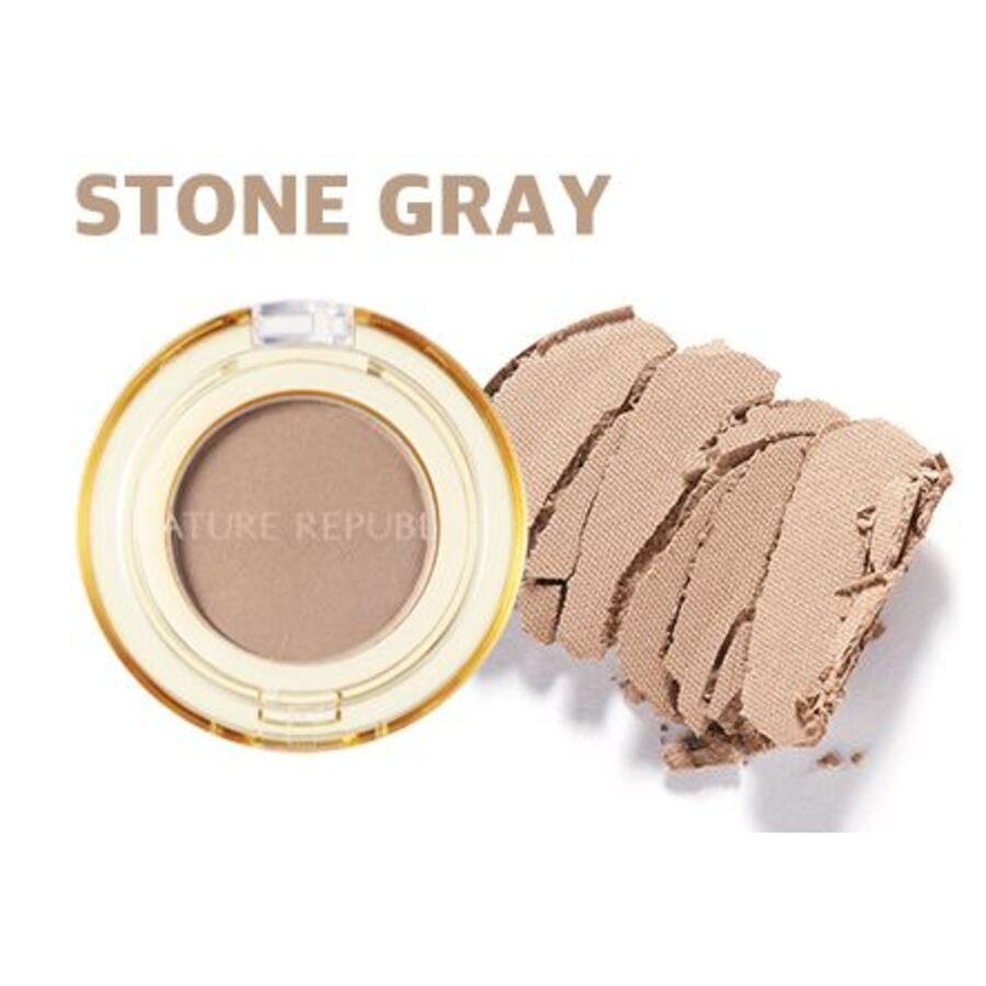 NATURE REPUBLIC Nature Republic Тени для век - Color Blossom Eye Shadow Stone Gray, 1,3 гр