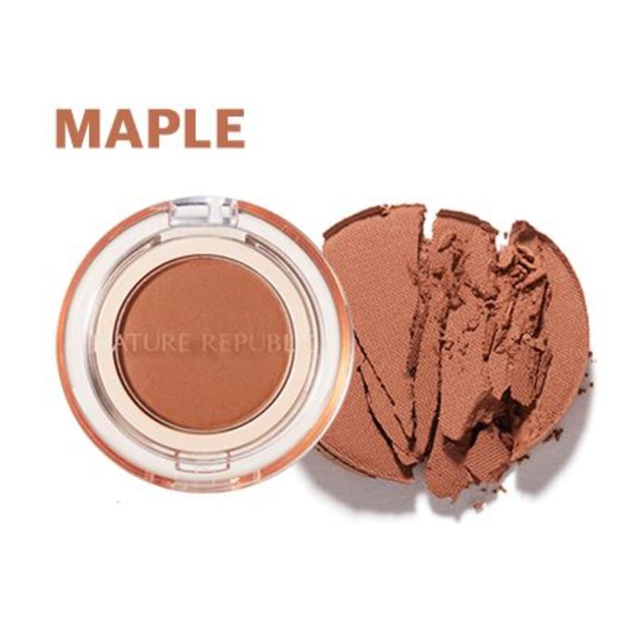 NATURE REPUBLIC Nature Republic Тени для век - Color Blossom Eye Shadow Maple, 1,3 гр