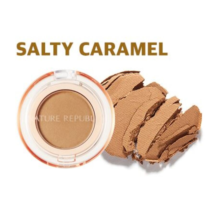 NATURE REPUBLIC Nature Republic Тени для век - Color Blossom Eye Shadow Salty Caramel, 1,3 гр