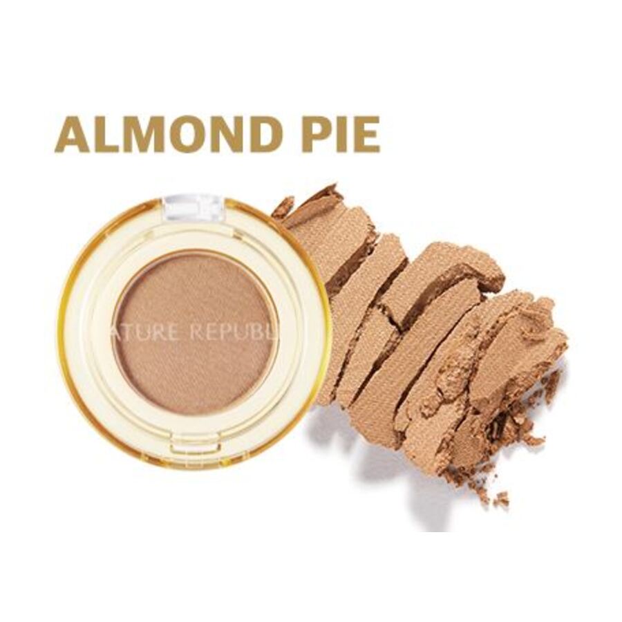 NATURE REPUBLIC Nature Republic Тени для век - Color Blossom Eye Shadow Almond Pie, 1,3 гр