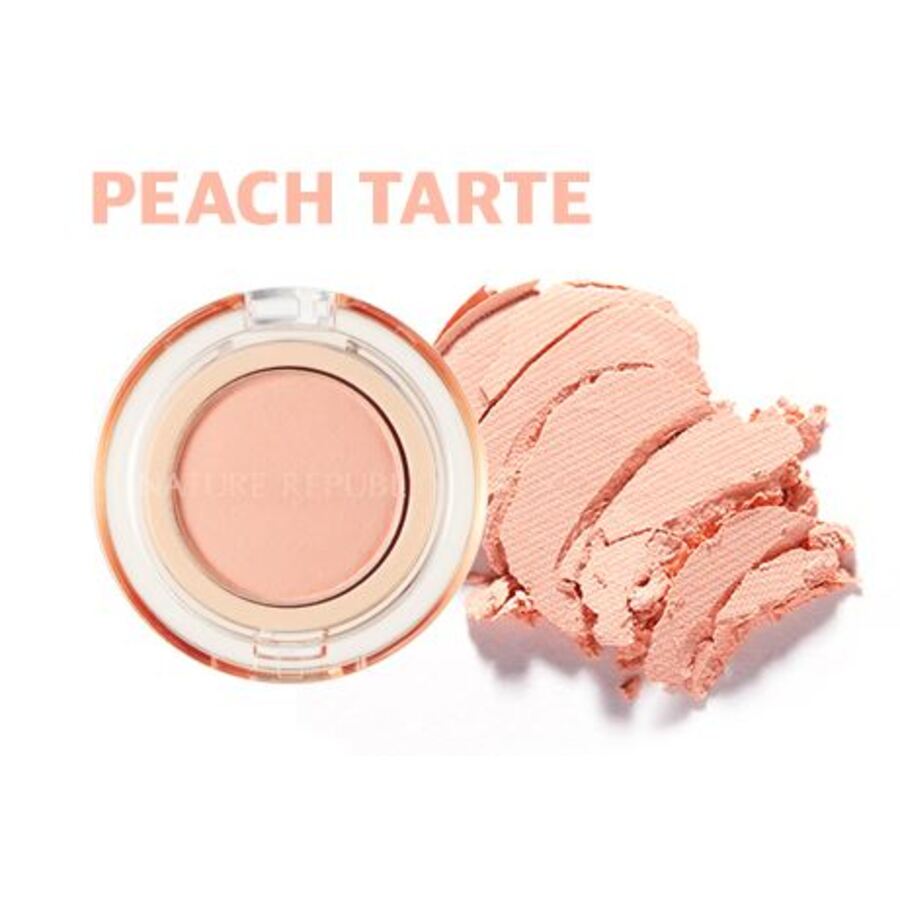 NATURE REPUBLIC Nature Republic Тени для век - Color Blossom Eye Shadow Peach Tarte, 1,3 гр