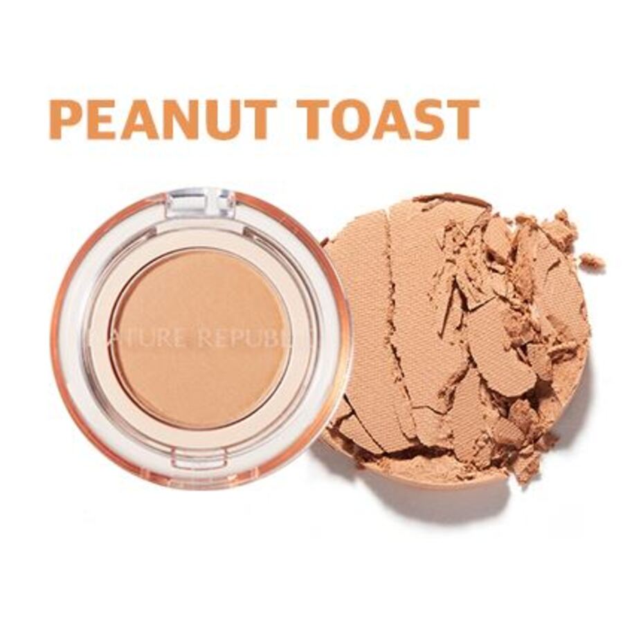 NATURE REPUBLIC Nature Republic Тени для век - Color Blossom Eye Shadow Peanut Toast, 1,3 гр